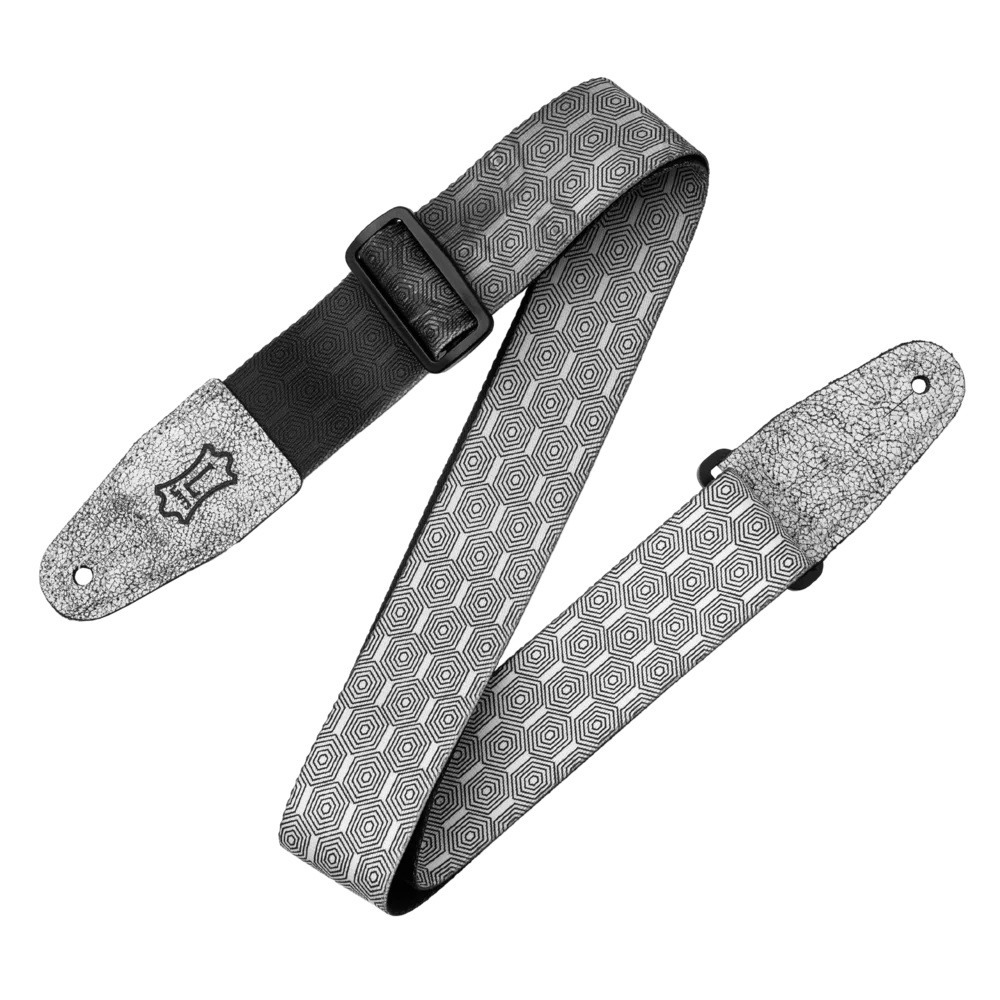 Ремень для гитары Levys MP2OI-002 Optical Illusion Series