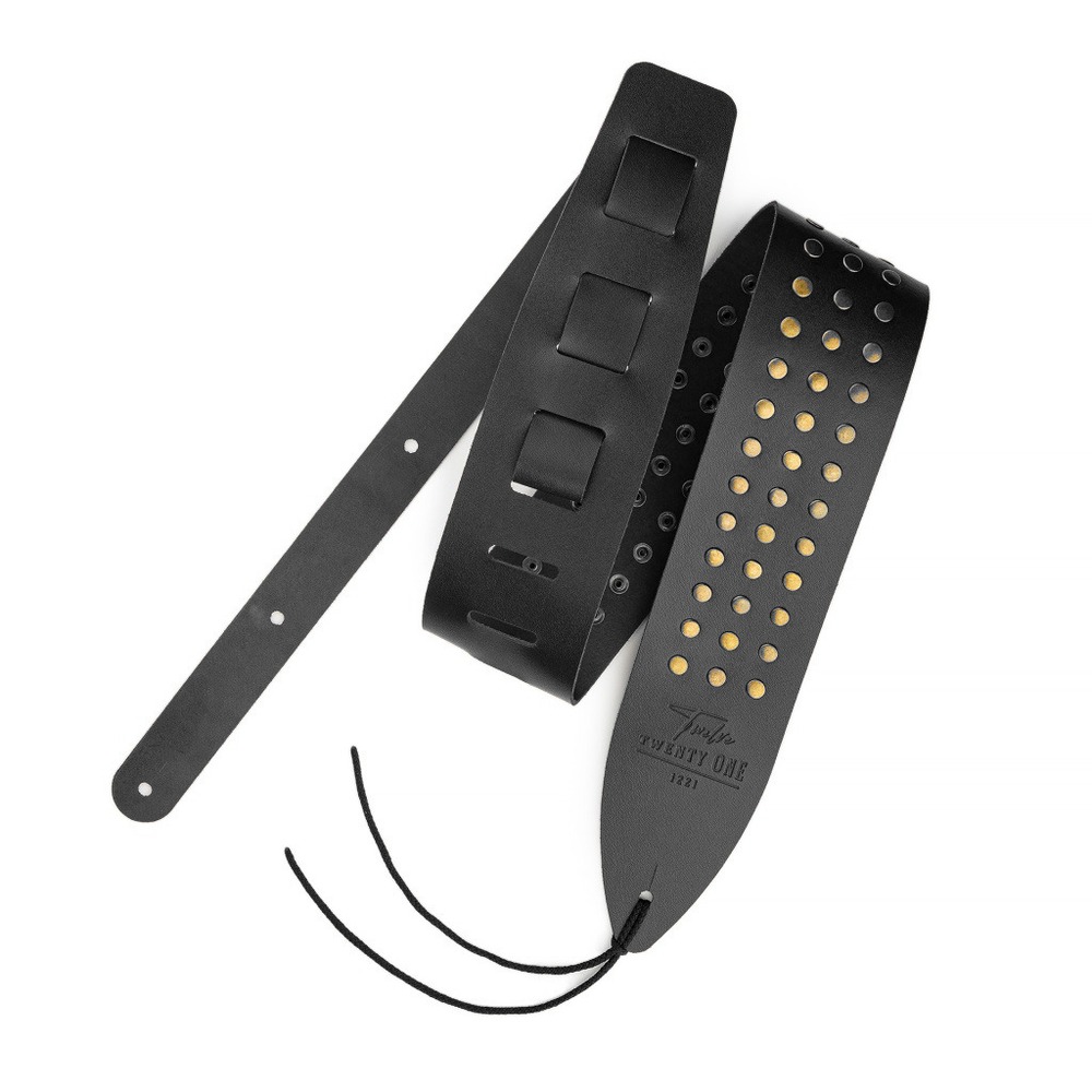 Ремень для гитары Twelve Twenty One 1221-75-3-BLK