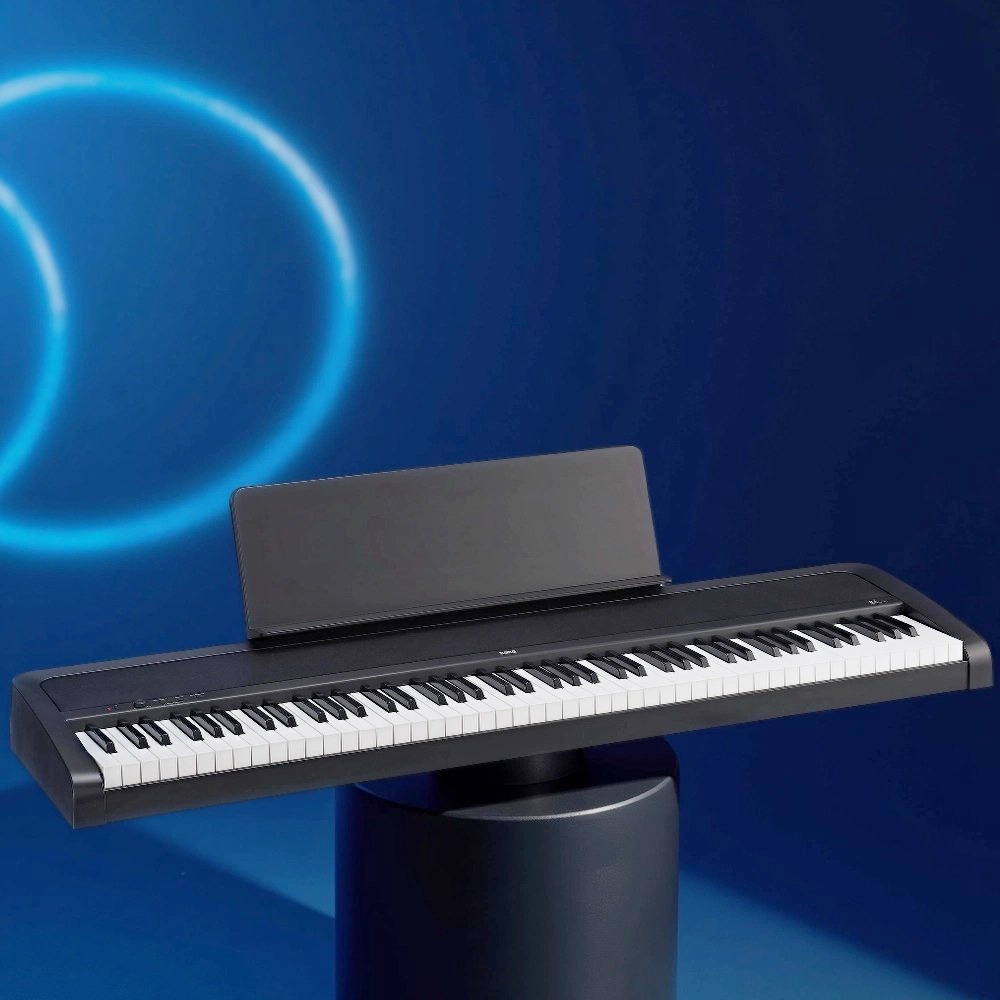 Пианино цифровое KORG B2+ BLACK