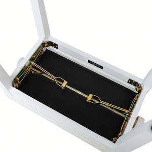 Банкетка для пианино Emotive Bench Classic White