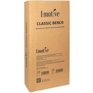 Банкетка для пианино Emotive Bench Classic White