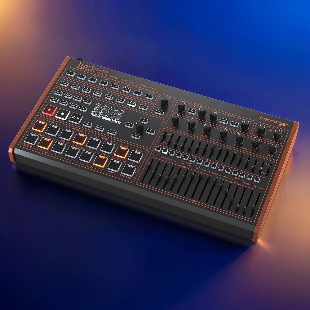 Драм-машина Behringer LM DRUM