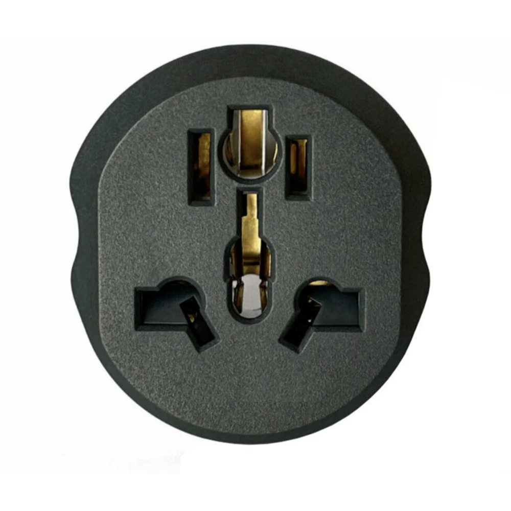 Переходник электрический Cablexpert A-AC-UKEU-003B