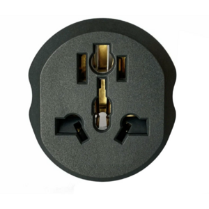 Переходник электрический Cablexpert A-AC-UKEU-003B