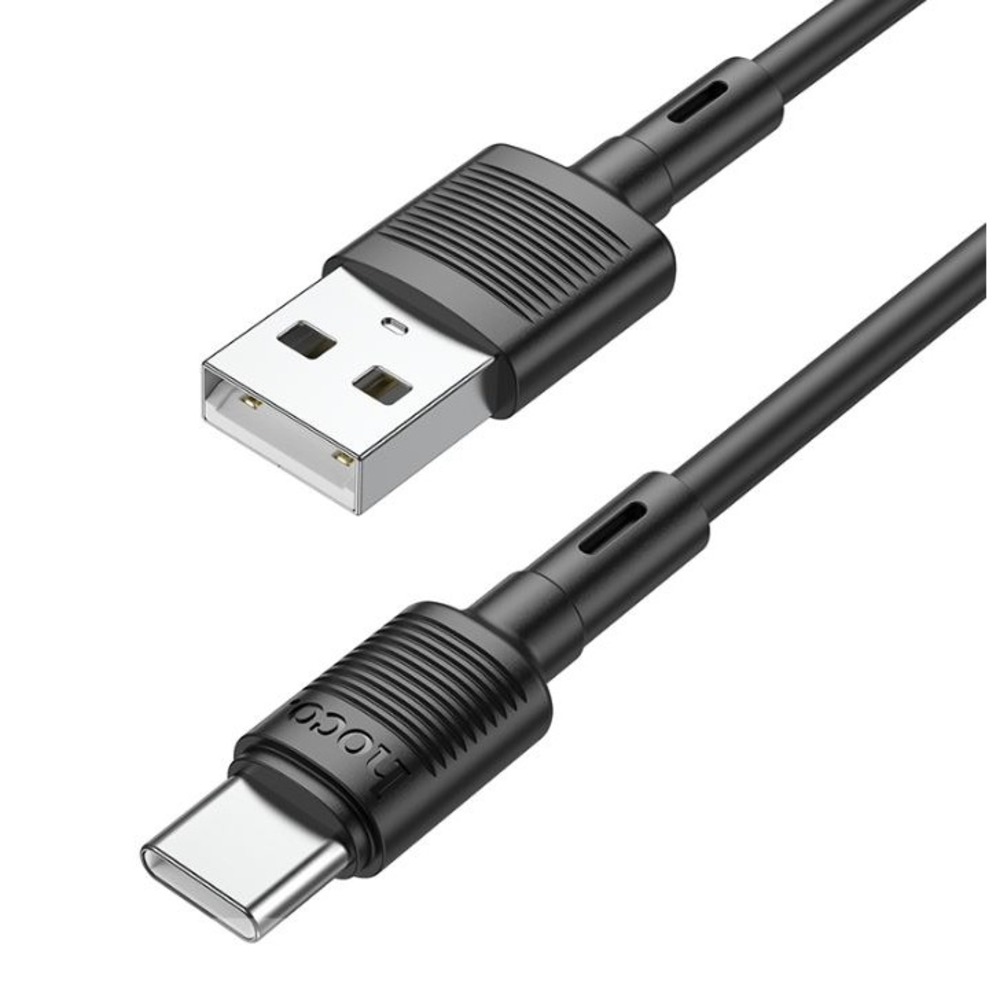Кабель USB hoco 6931474770905 X83, черный 1.0m