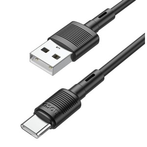 Кабель USB hoco 6931474770905 X83, черный 1.0m