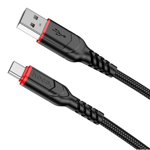 Кабель USB hoco 6931474794116 X59, черный 2.0m