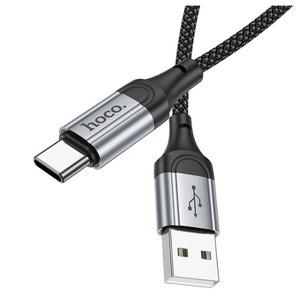Кабель USB hoco 6942007608770 X102, черный 1.0m
