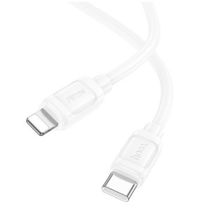 Кабель USB hoco 6942007651967 X115, белый 1.0m