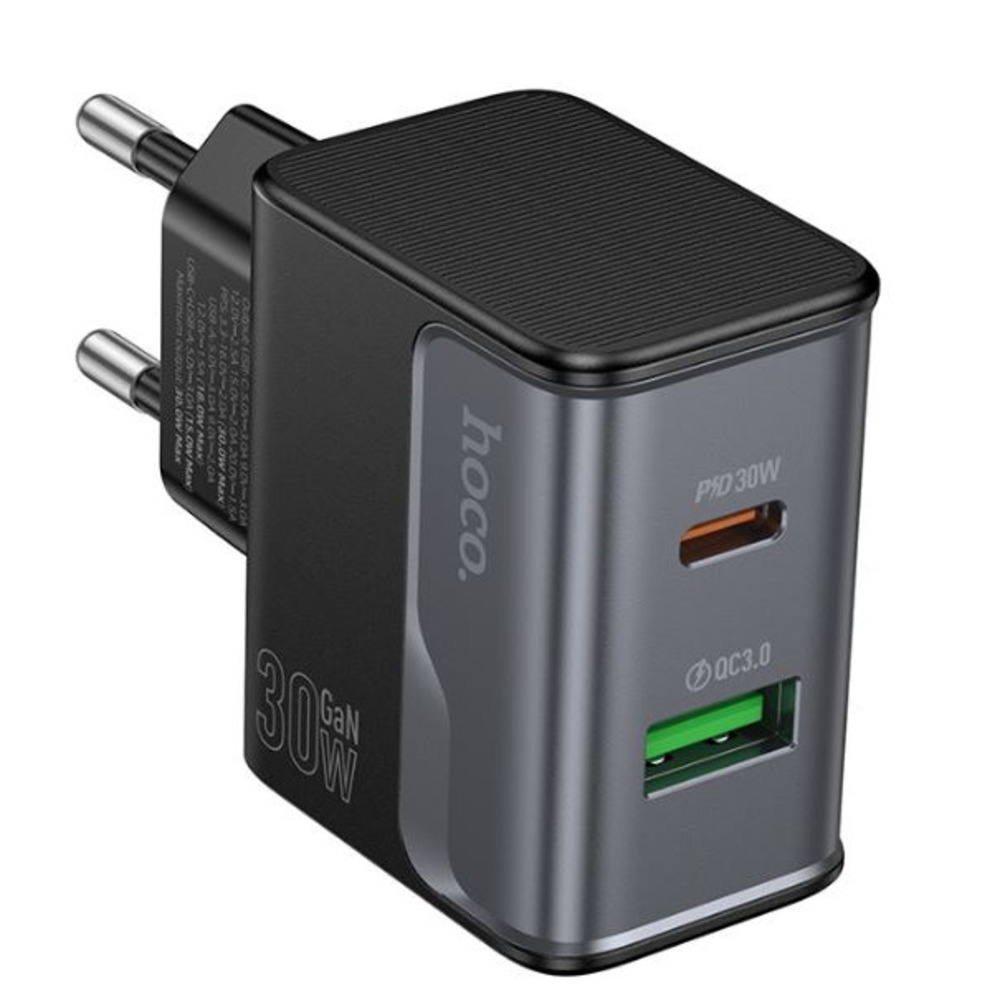 Зарядное устройство hoco 6942007653787 CS73A, черный