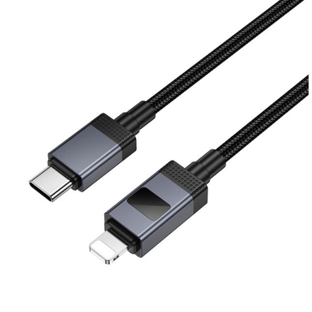Кабель USB hoco 6942007655064 X118, черный 1.0m