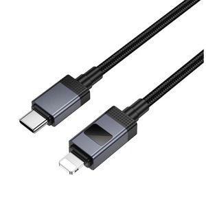 Кабель USB hoco 6942007655064 X118, черный 1.0m