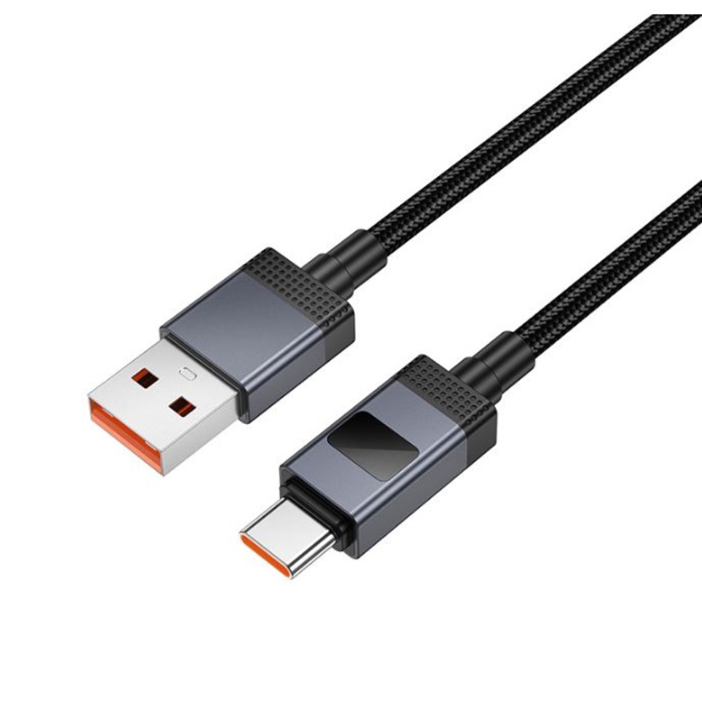 Кабель USB hoco 6942007655088 X118, черный 1.0m