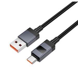 Кабель USB hoco 6942007655088 X118, черный 1.0m
