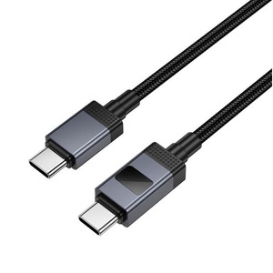 Кабель USB hoco 6942007655095 X118, черный 1.0m