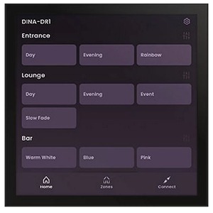 DMX контроллер NICOLAUDIE ARCHITECTURAL NATOUCH-4