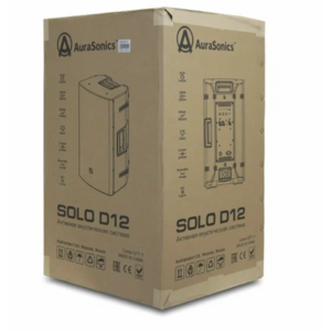 Активная акустическая система AuraSonics SOLO D12