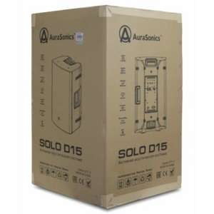 Активная акустическая система AuraSonics SOLO D15