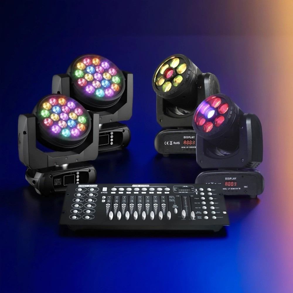 Комплект светового оборудования Estrada Pro комплект Бар 5