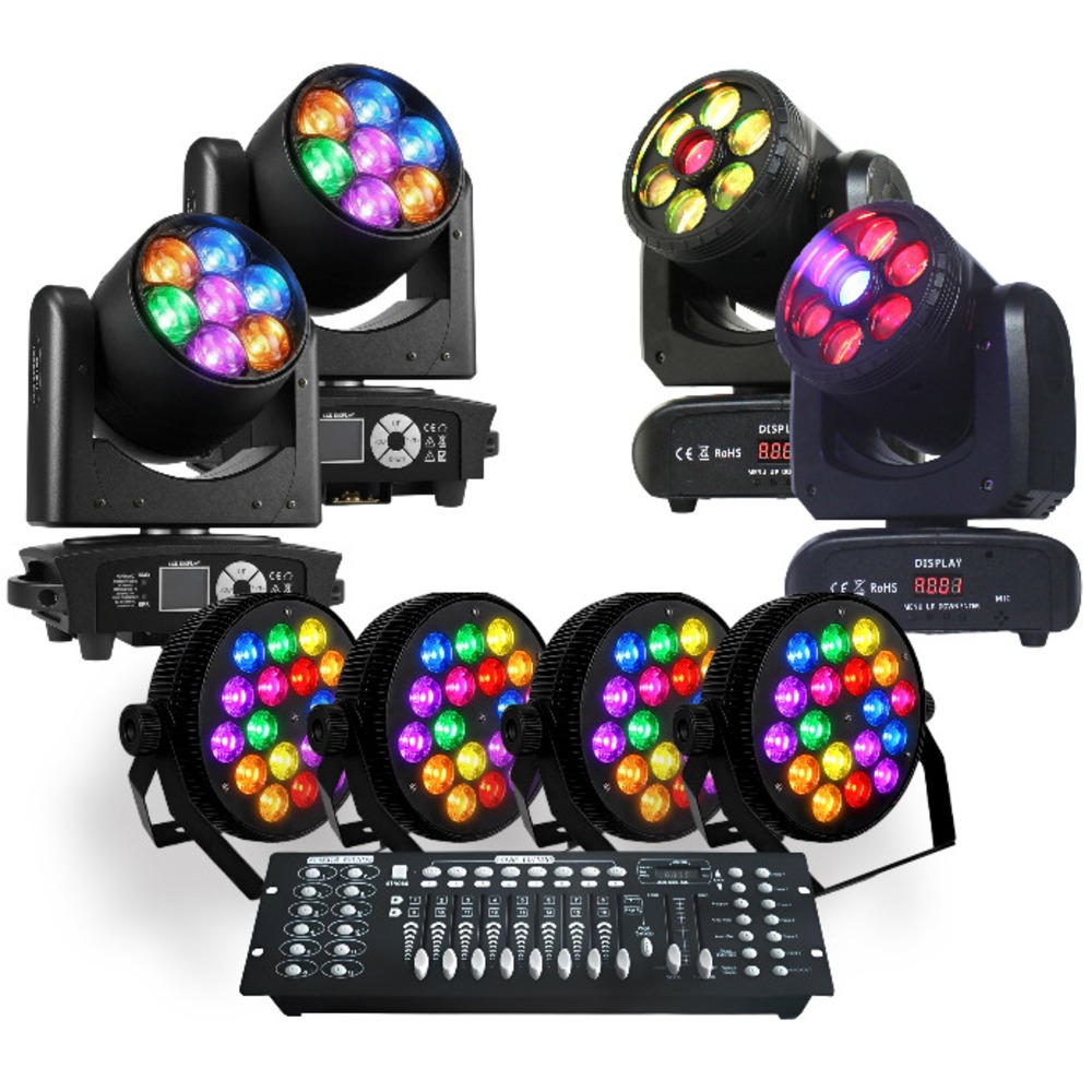 Комплект светового оборудования Estrada Pro комплект Клуб 2