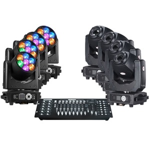 Комплект светового оборудования Estrada Pro комплект Клуб 3