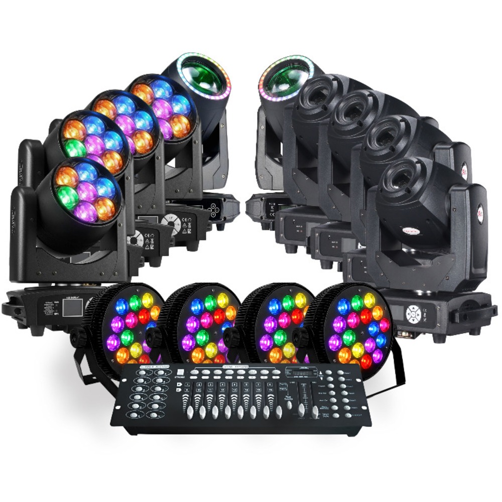 Комплект светового оборудования Estrada Pro комплект Клуб 4