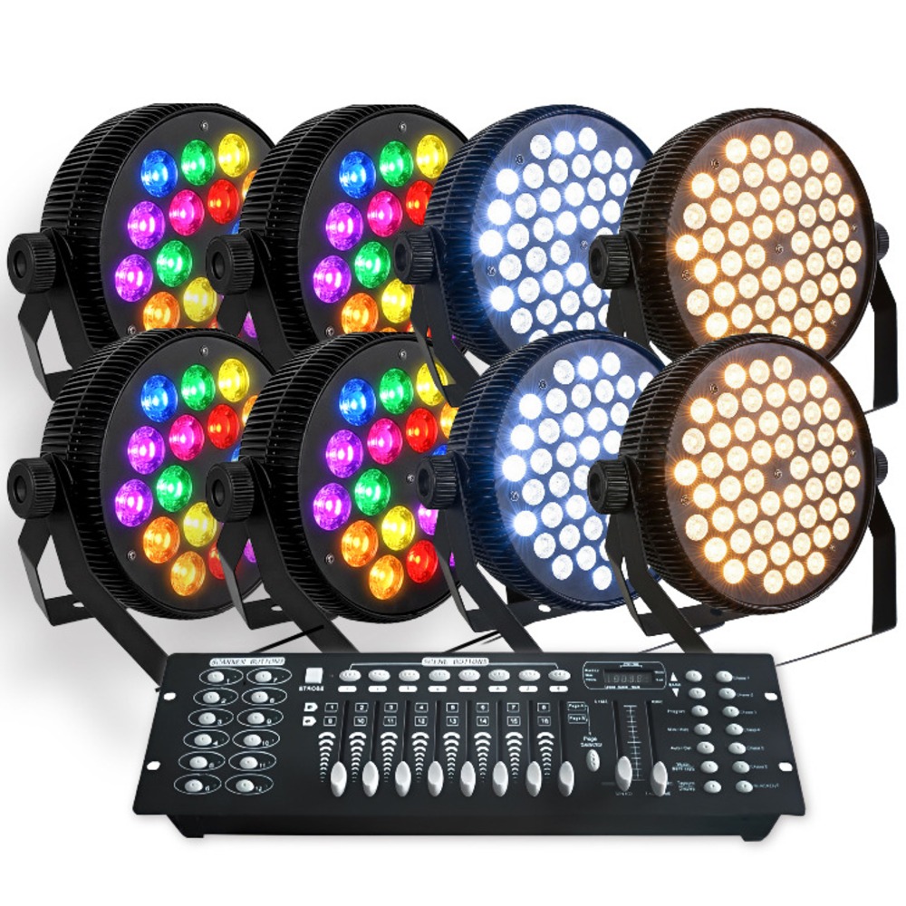 Комплект светового оборудования Estrada Pro комплект Мини 6