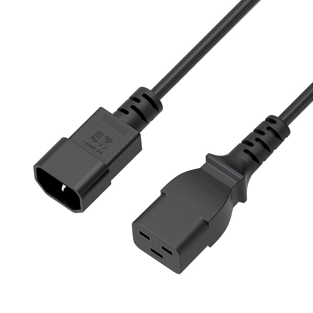 Кабель силовой IEC C14 - IEC C19 4PH R90970 1.5m