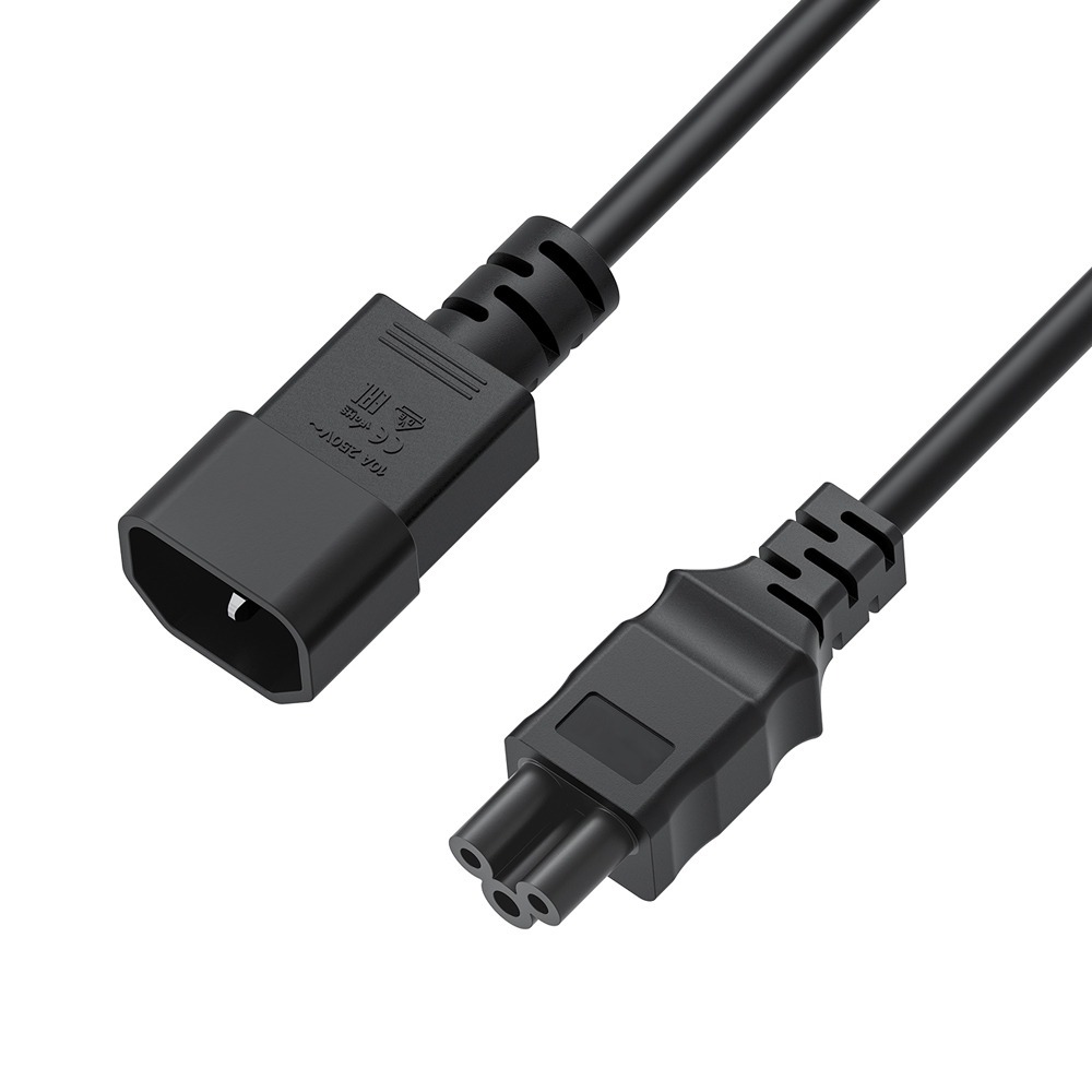 Кабель силовой IEC C14 - IEC C5 4PH R90975 0.5m