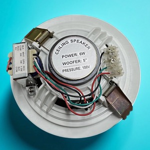 Встраиваемая потолочная акустика ARV Ceiling Speaker 6 White