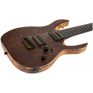 Электрогитара Spira S-1007 PRO Black Limba