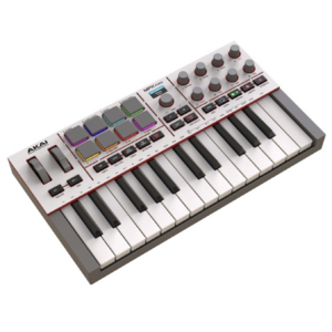 Миди клавиатура Akai Pro MPK Mini IV Gray