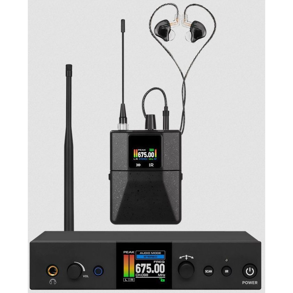 Система персонального мониторинга Axelvox DX800PM