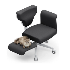 Кресло игровое FoxGear FG-SHORTZ-F1-DG