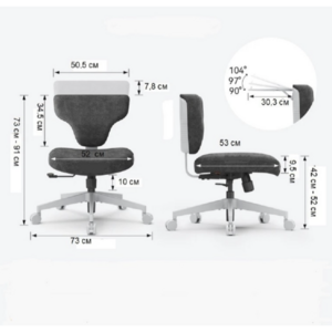 Кресло игровое FoxGear FG-SHORTZ-F1-PK