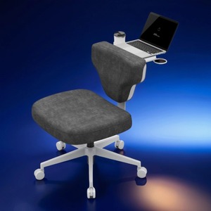 Кресло игровое FoxGear FG-SHORTZ-F2-DG