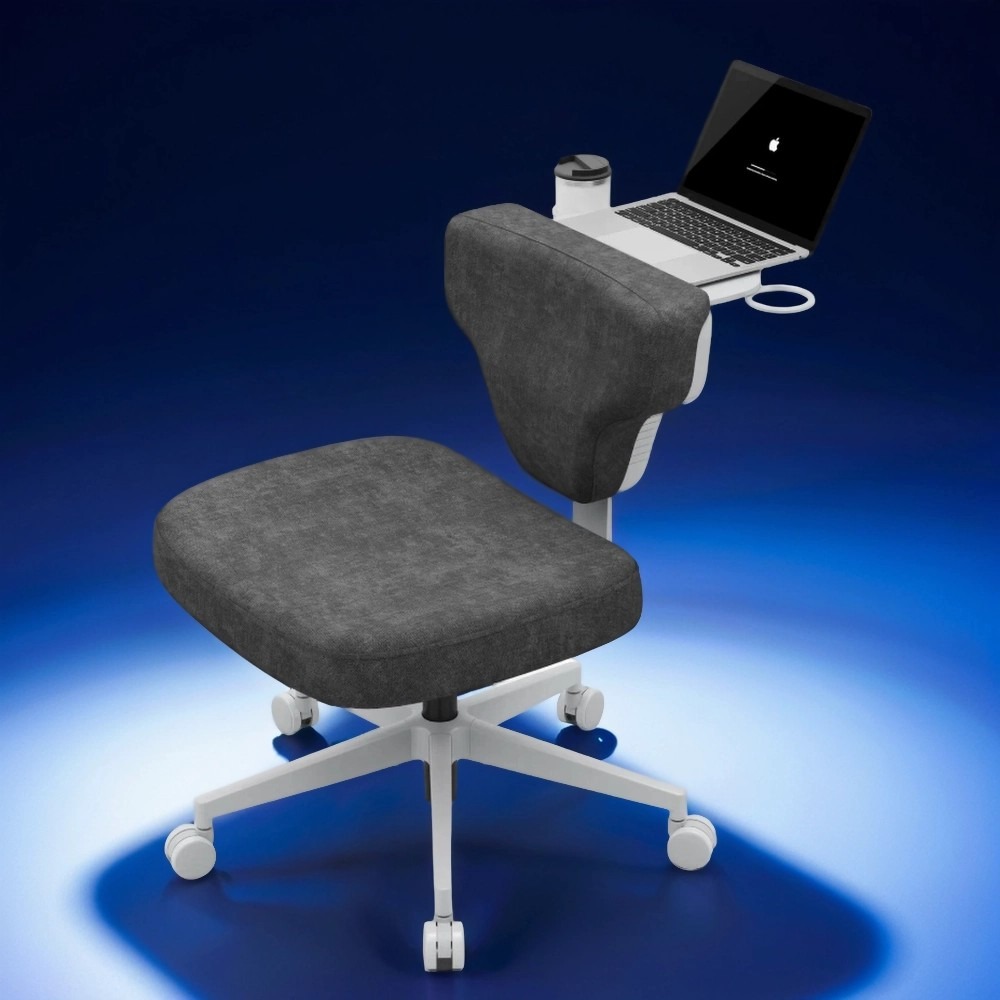 Кресло игровое FoxGear FG-SHORTZ-F2-OW