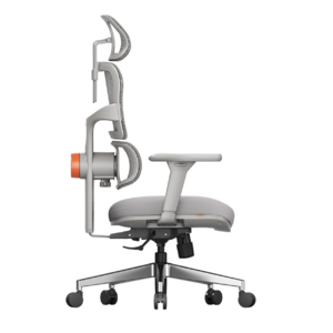 Кресло игровое FoxGear FG-NETZ-XO-GY