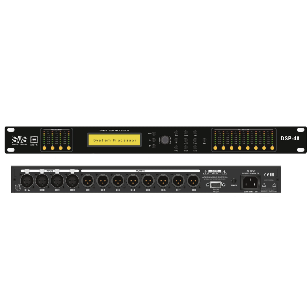 Контроллер/аудиопроцессор SVS Audiotechnik DSP-48