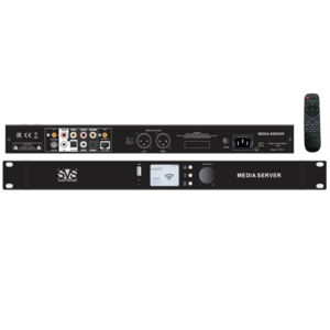 Источник сигнала трансляционный SVS Audiotechnik Media Server