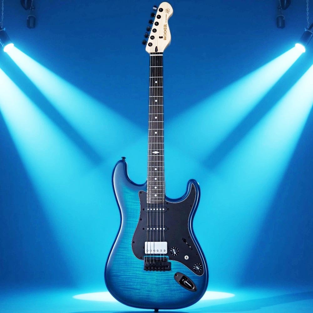 Электрогитара MOOER MSC31 Pro Blue Burst