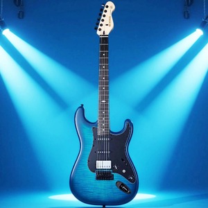 Электрогитара MOOER MSC31 Pro Blue Burst