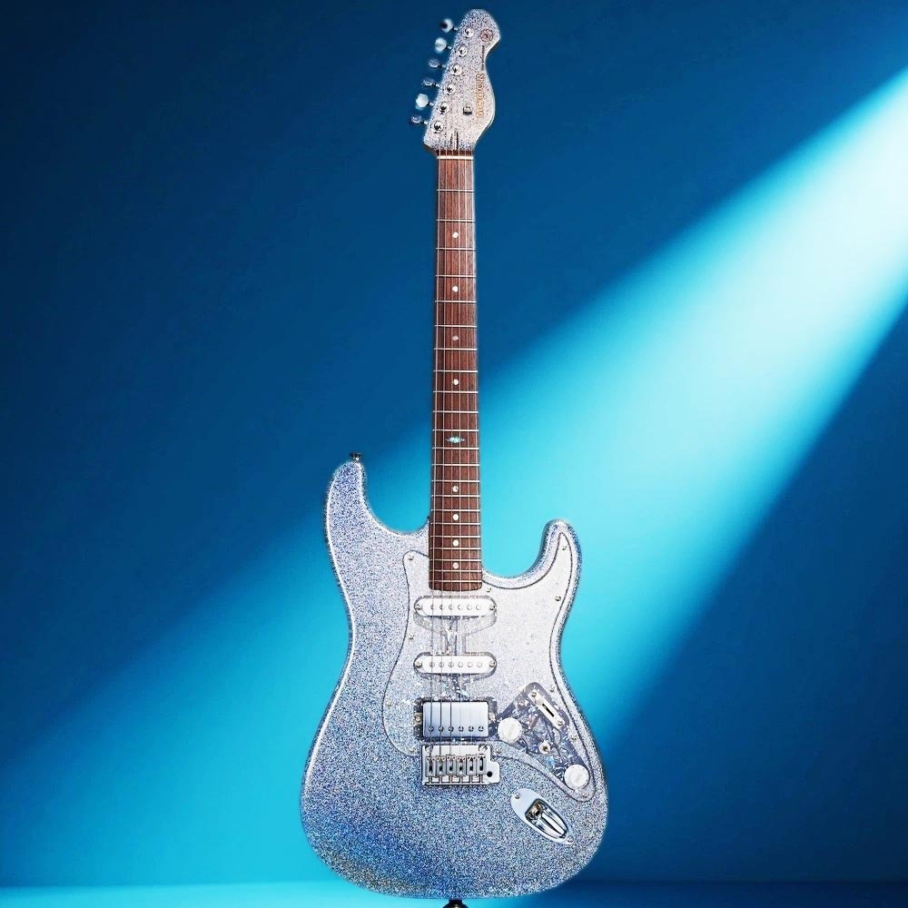 Электрогитара MOOER MSC50 Pro Magic Crystal