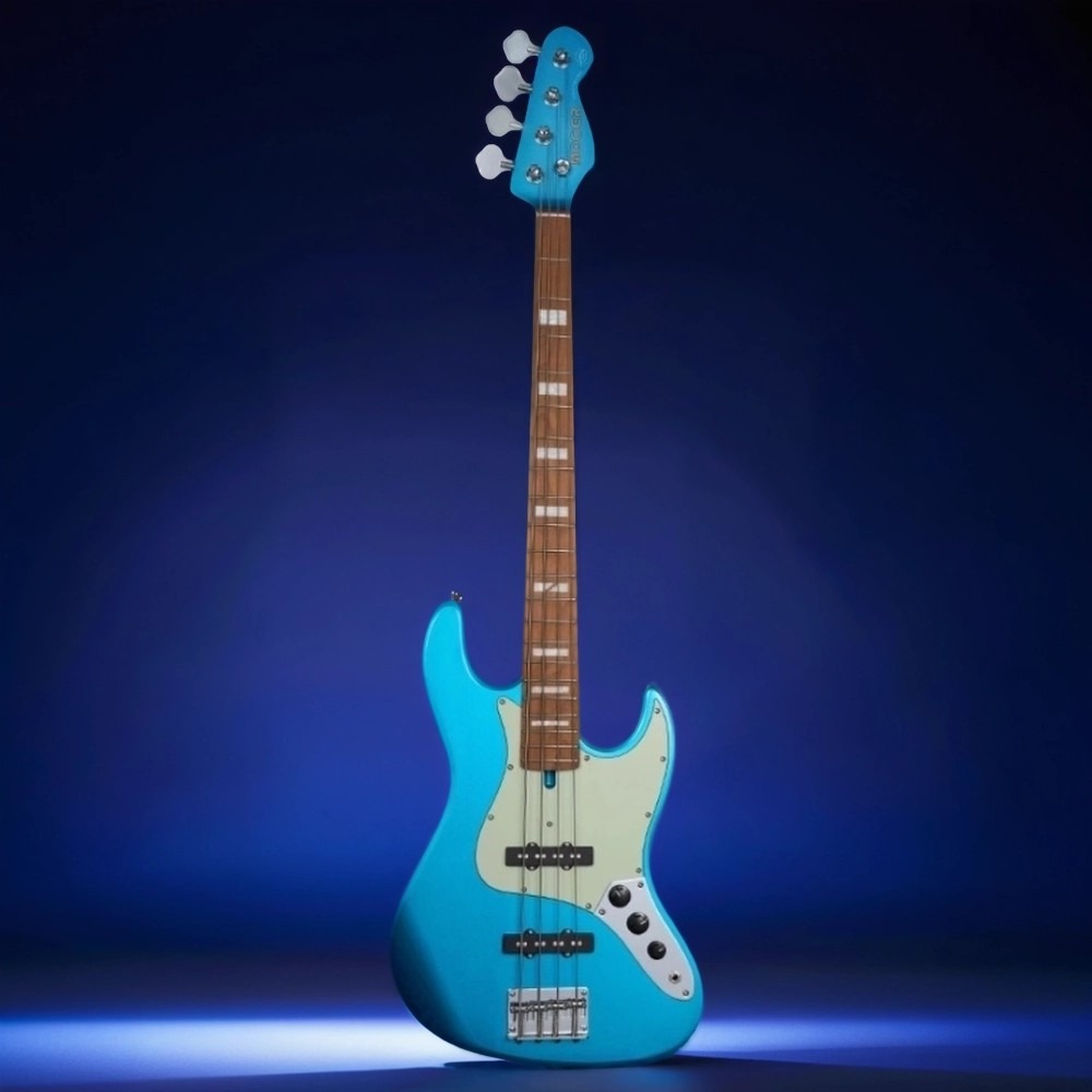 Бас-гитара MOOER MBJ410 Metal Blue