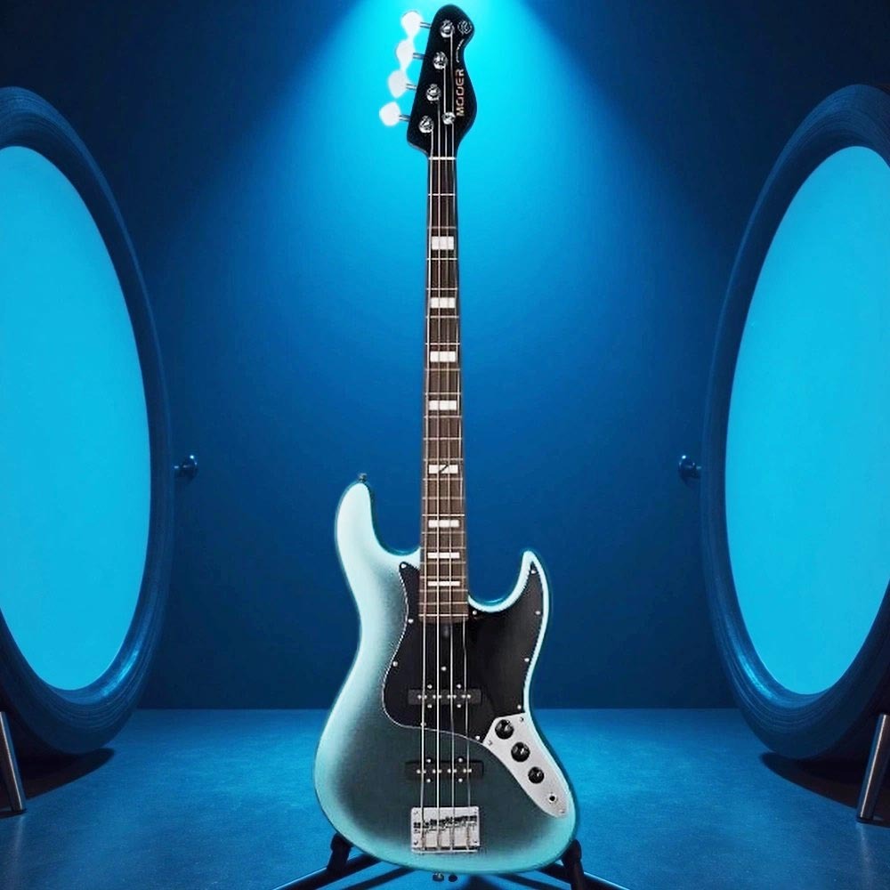 Бас-гитара MOOER MBJ412 Dark Blue