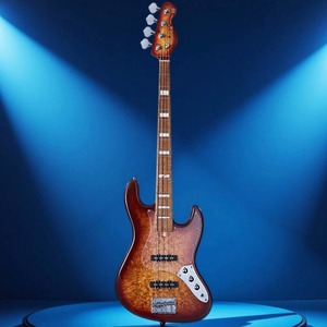 Бас-гитара MOOER MBJ420 Red Burst