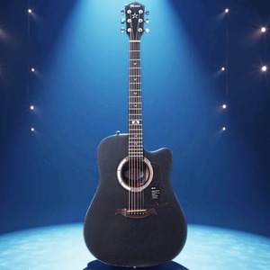 Акустическая гитара Mantic GT-1DC BK