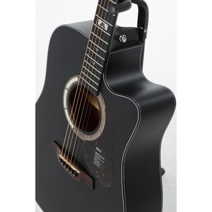 Акустическая гитара Mantic GT-1DC BK