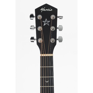 Акустическая гитара Mantic GT-1DC BK