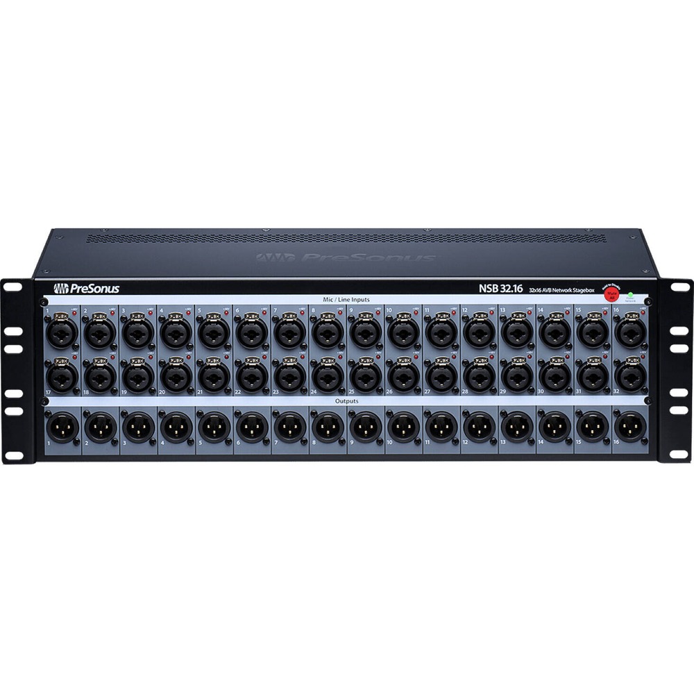 Сценический блок PreSonus NSB 32.16 Networked Stage Box